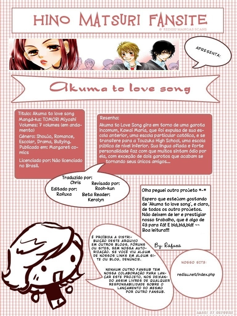 Akuma to Love Song-Volume 2 Chapter 11