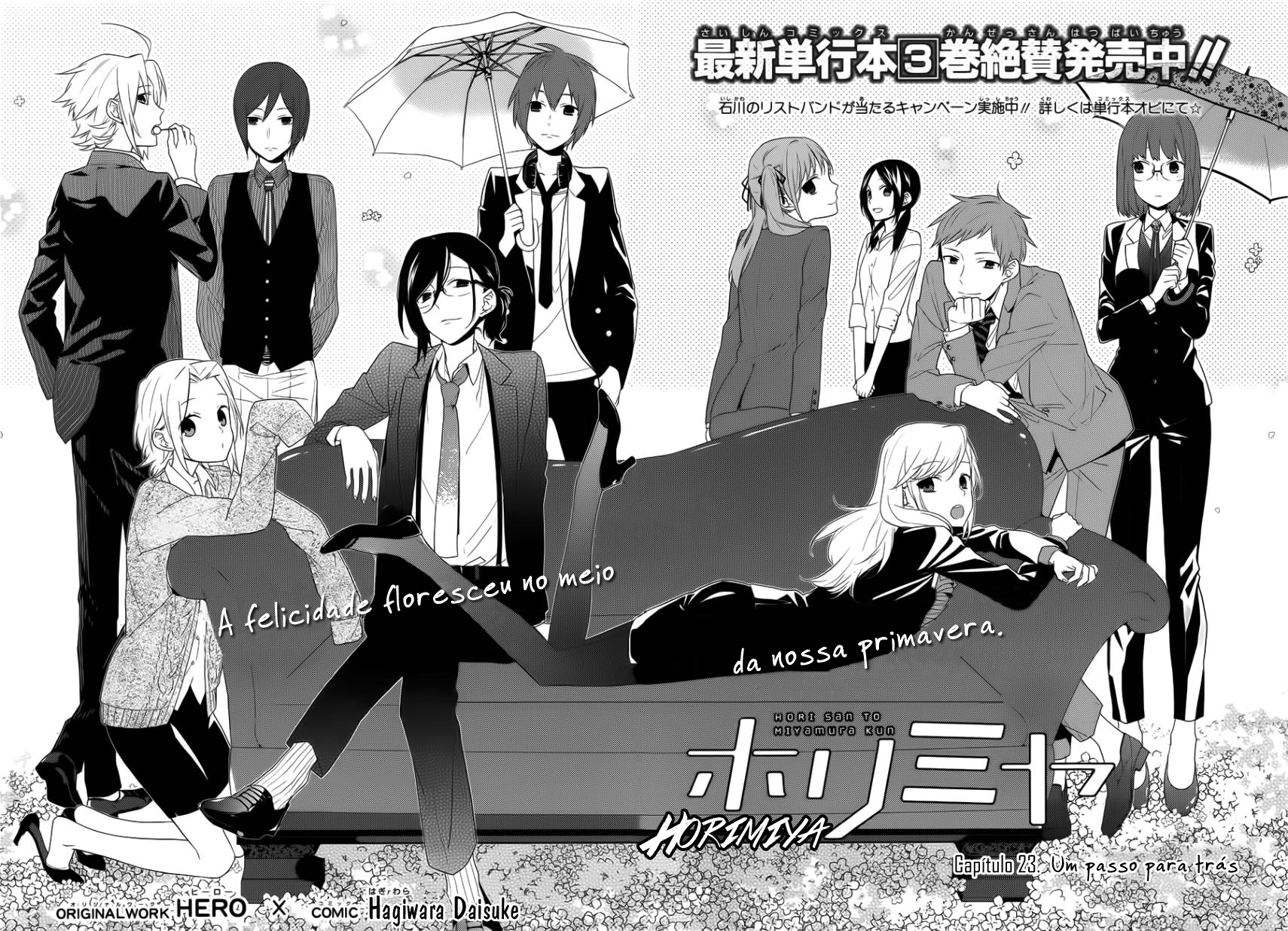 Horimiya-Chapter 22