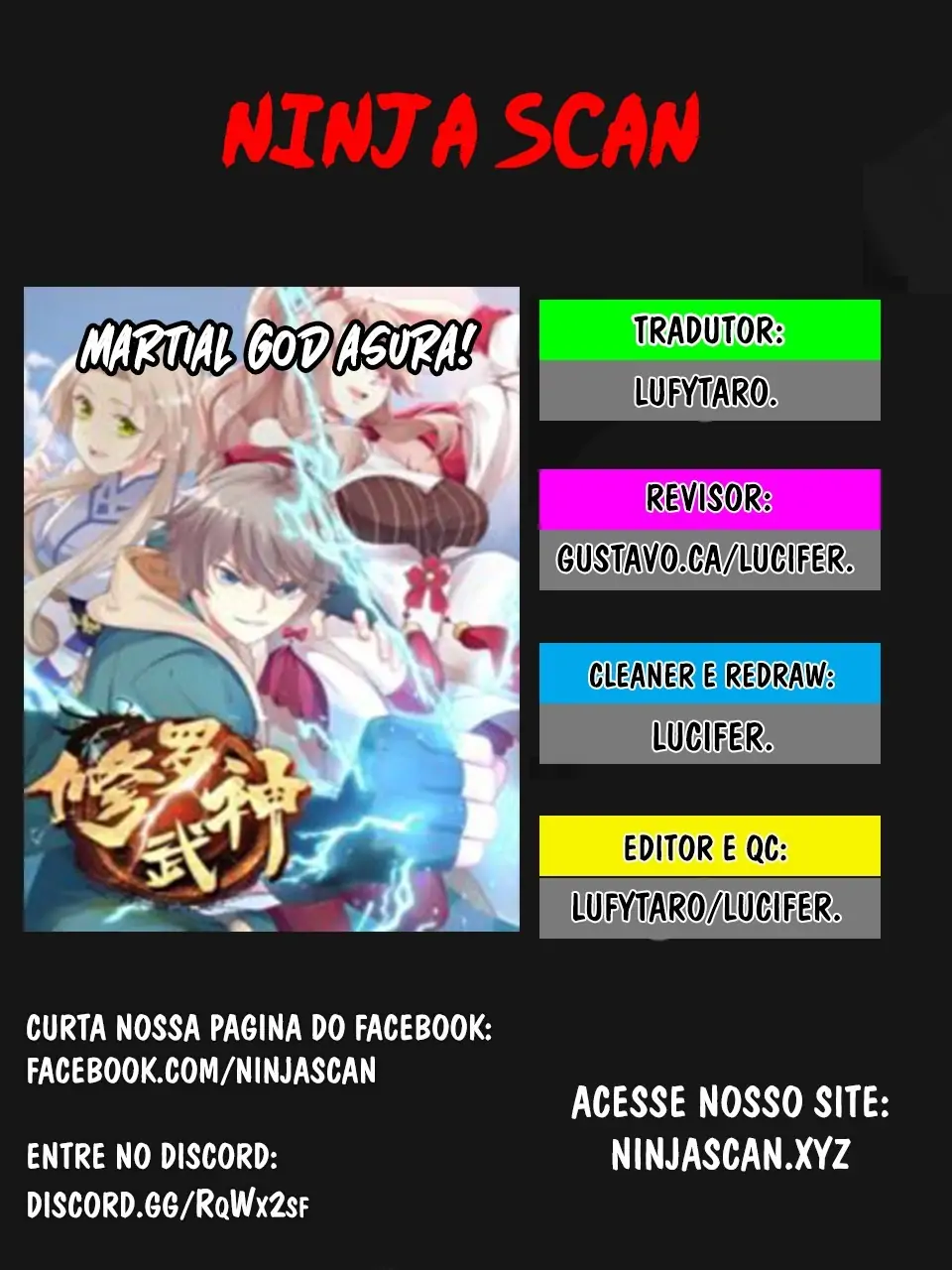 Martial God Asura-Chapter 244