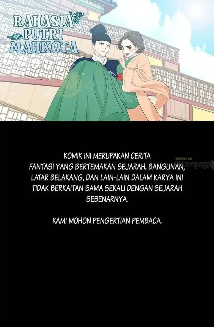 Rahasia Putri Mahkota-Chapter 105