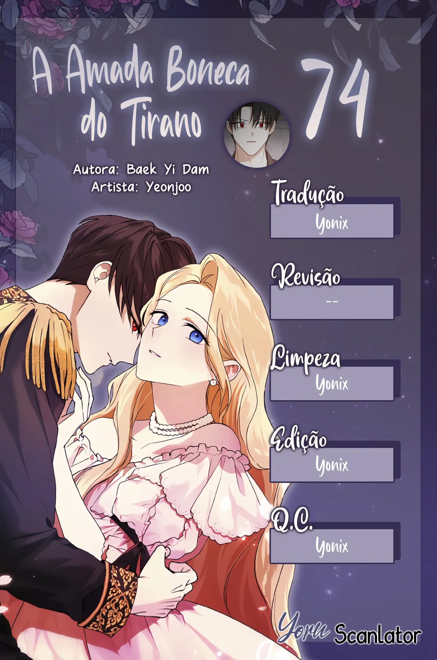 A Amada Boneca do Tirano (Completo)-Chapter 74