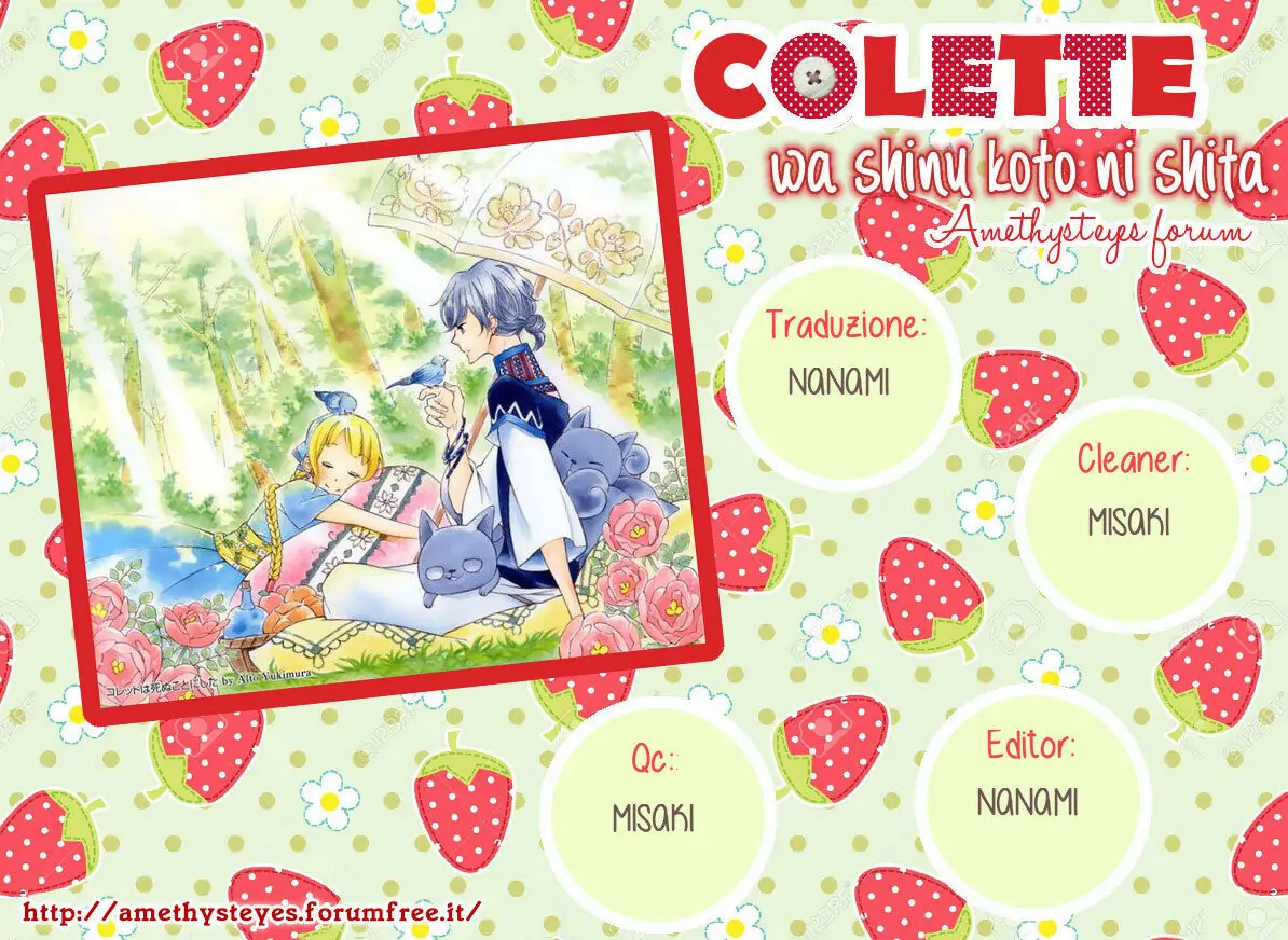 Colette wa Shinu Koto ni Shita-Volume 6 Chapter 35